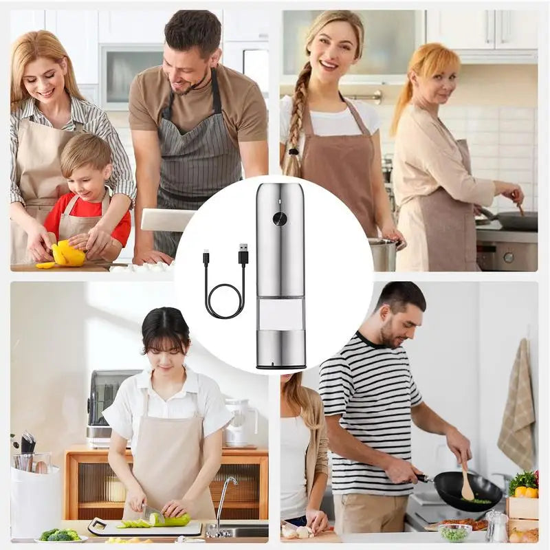 Electric Seasoning Grinder